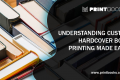 Custom Hardcover Book Printing