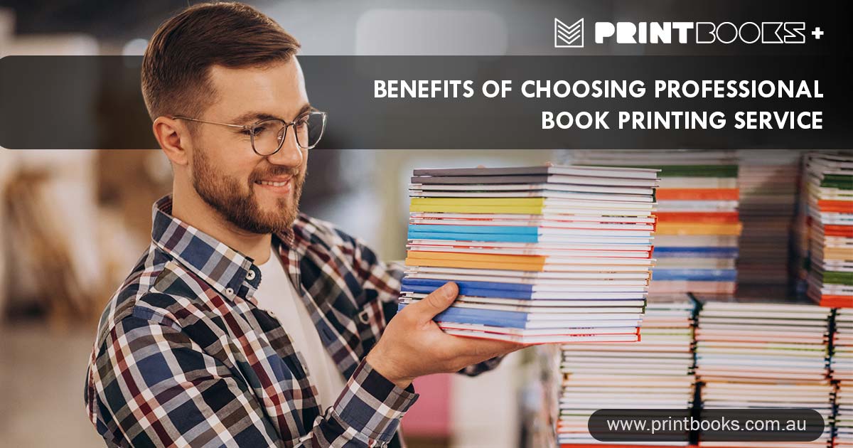 Benefits of Book Printing Services