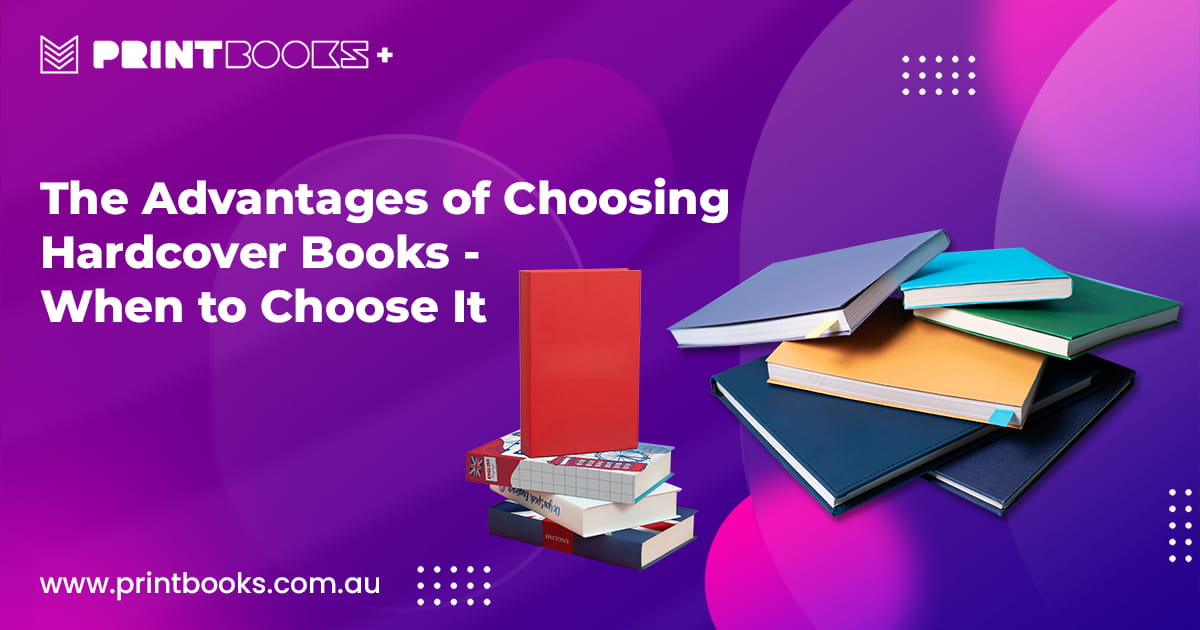 Advantages of Hardcover Books