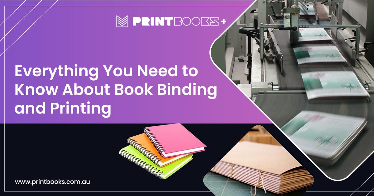 Guide to Book Printing and Binding