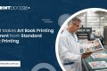What Makes Art Book Printing Different